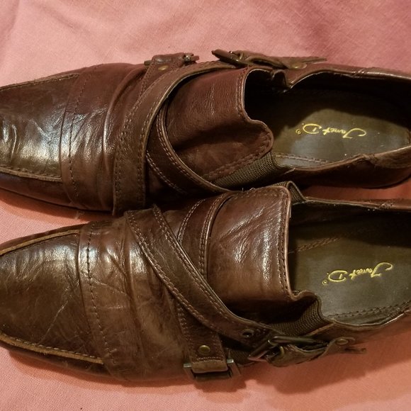 Vintage Steampunk-Style Janet D Shoes Size 7 US - Picture 4 of 8